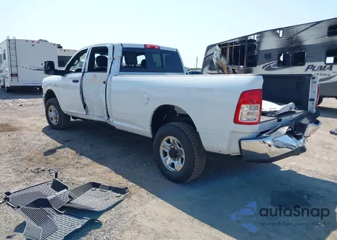 2024 Ram 2500 Tradesman 4X4 8' Box from USA, damaged, VIN 3C6UR5HL2RG359773